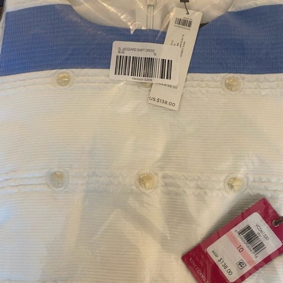 Vincent Camuto Jacquard Shift Dress - Picture 6 of 6